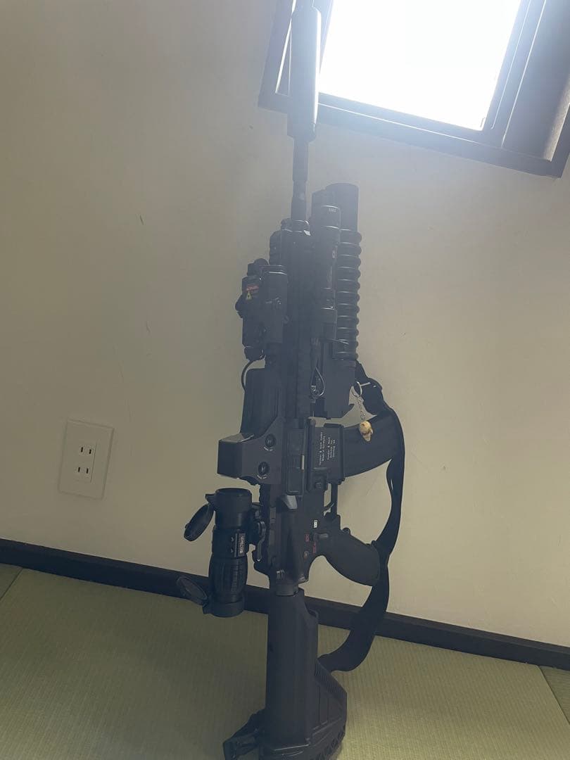 エアソフトガン 東京マルイ、次世代電動ガン、HK416D