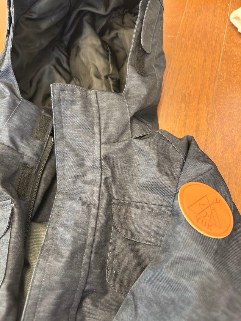 子供用スノーボードウェア YUK 100