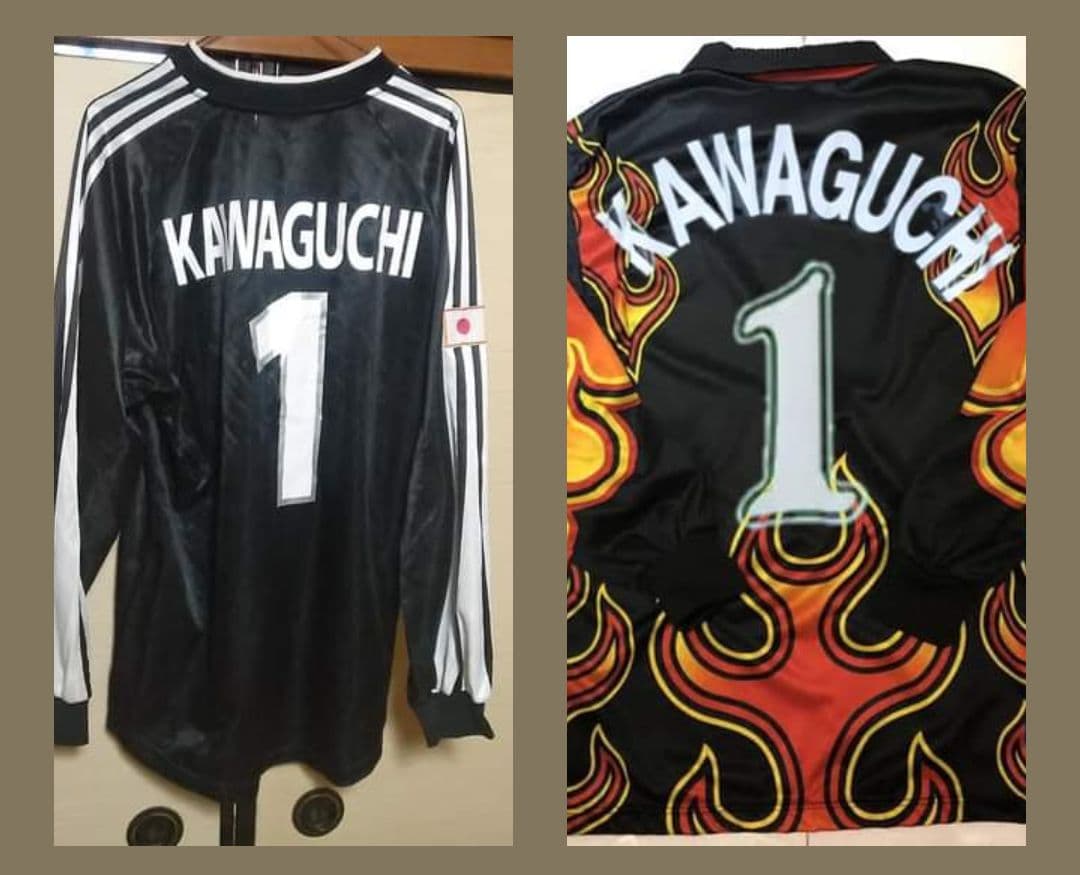 フランスワールドカップ川口能活！ゴールキーパーユニホーム