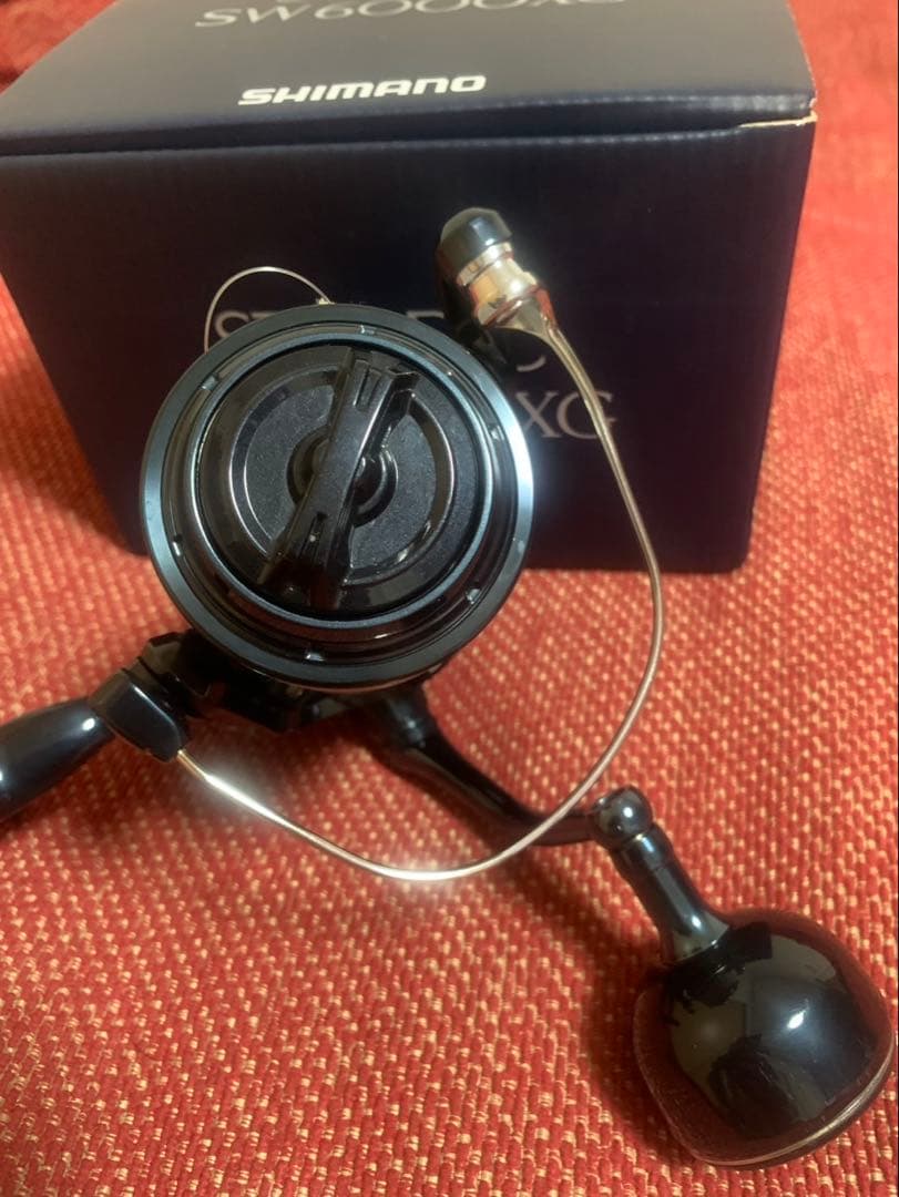 SHIMANO 24STRADIC SW 6000XG スピニングリール