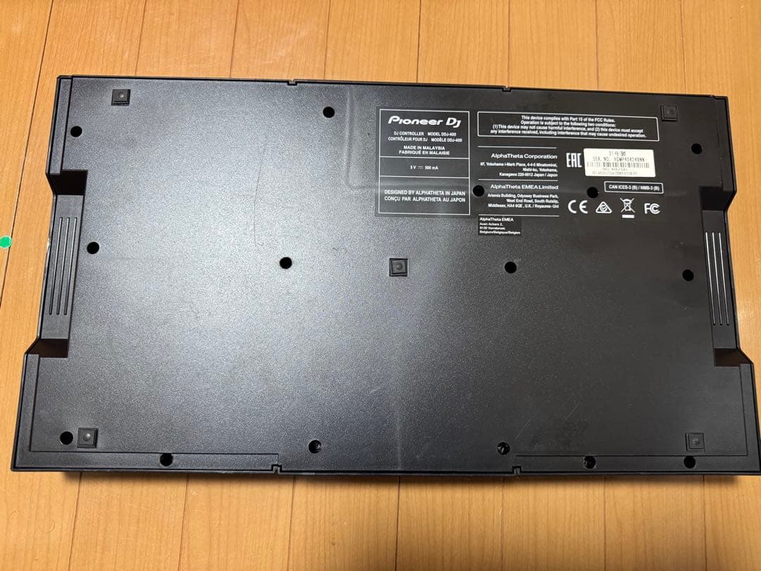 Pioneer DJ DDJ-400 2021年製