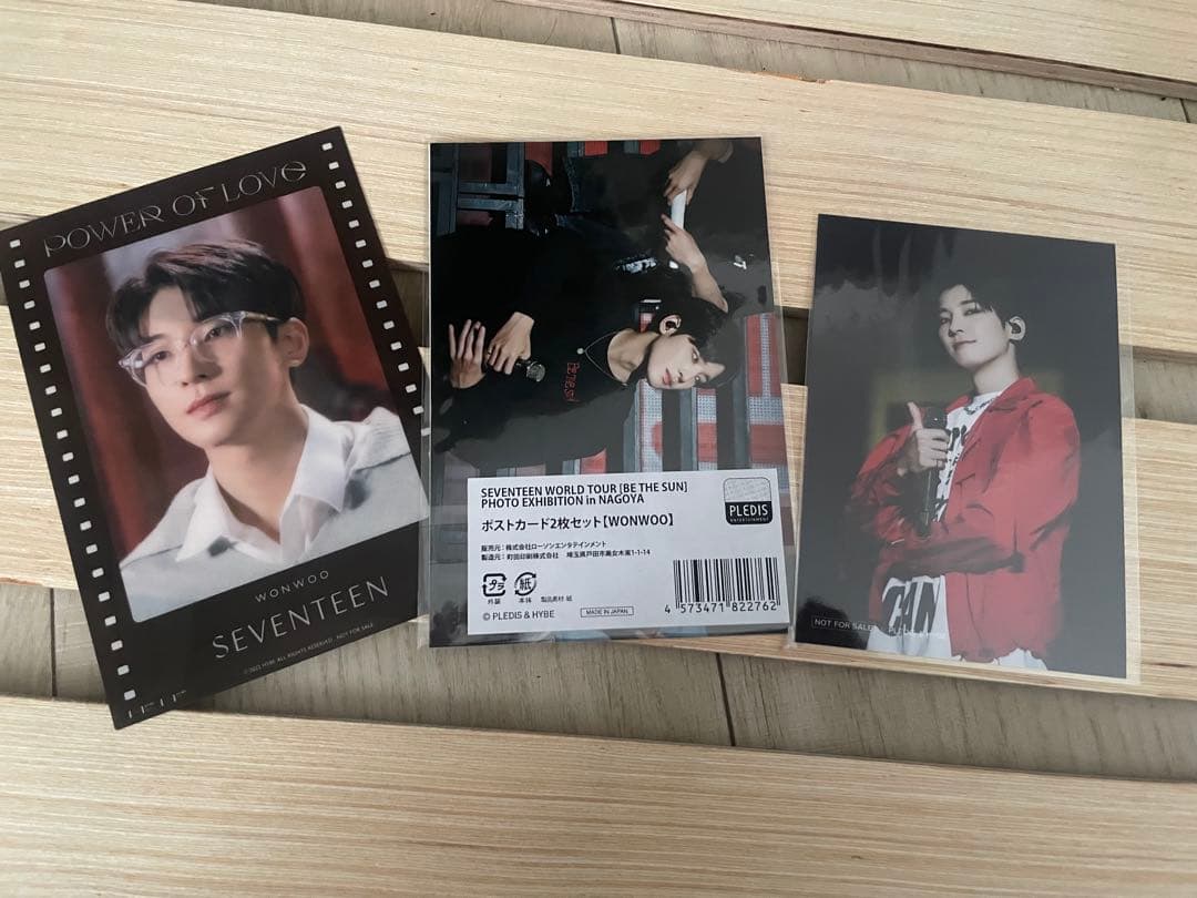 SEVENTEEN FACE THE SUN ウォヌ
