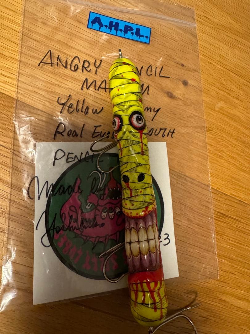 ルアー・フライ ahpl A.H.P.L ANGRY PENCIL MAGNUM