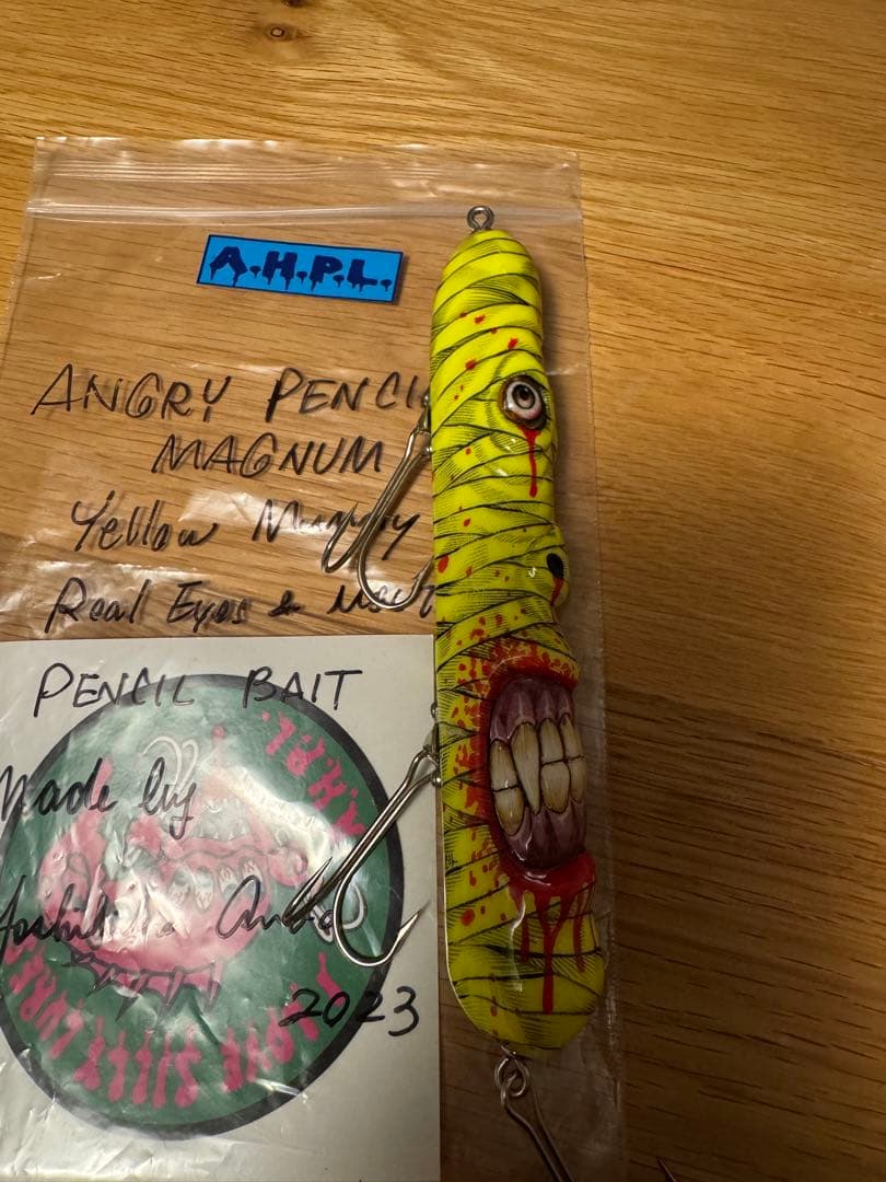 ルアー・フライ ahpl A.H.P.L ANGRY PENCIL MAGNUM