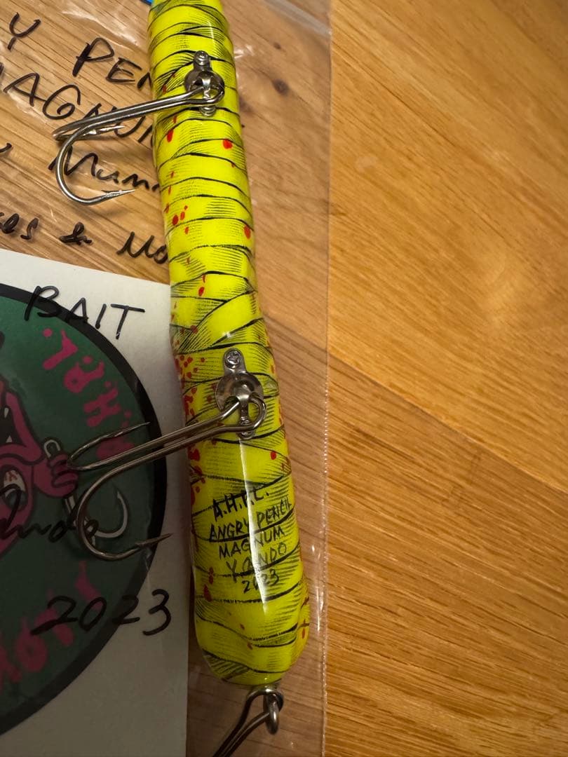 ルアー・フライ ahpl A.H.P.L ANGRY PENCIL MAGNUM