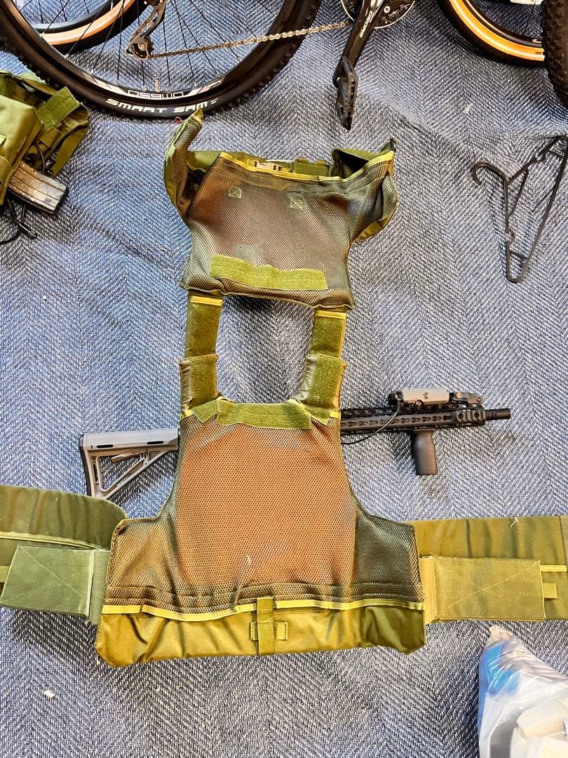 TMC製プレートキャリアポーチ類セット