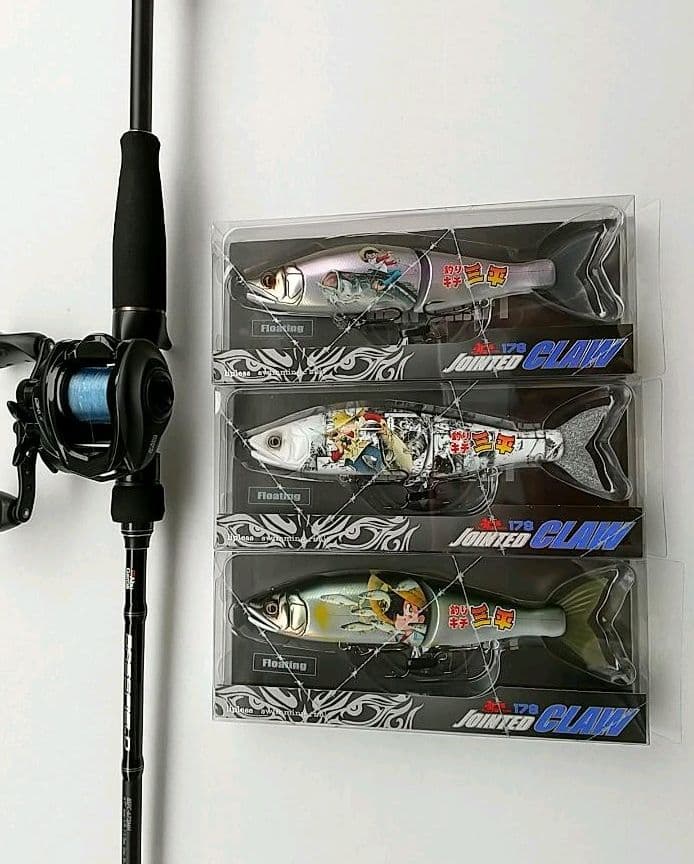 ★限定品★ ガンクラフト ジョインテッドクロー×釣りキチ三平 Bタイプ 新品