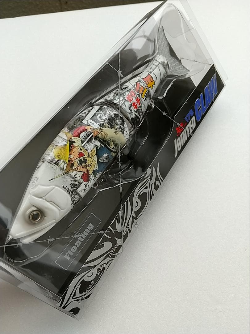 ★限定品★ ガンクラフト ジョインテッドクロー×釣りキチ三平 Bタイプ 新品