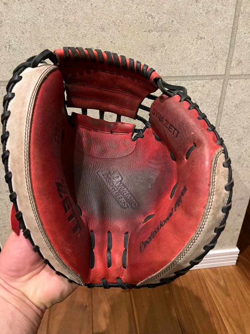 ZETT ゼット　キャッチャーミット　軟式