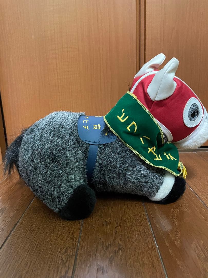 第54回　菊花賞　ビワハヤヒデ　ぬいぐるみ　（新バージョン）