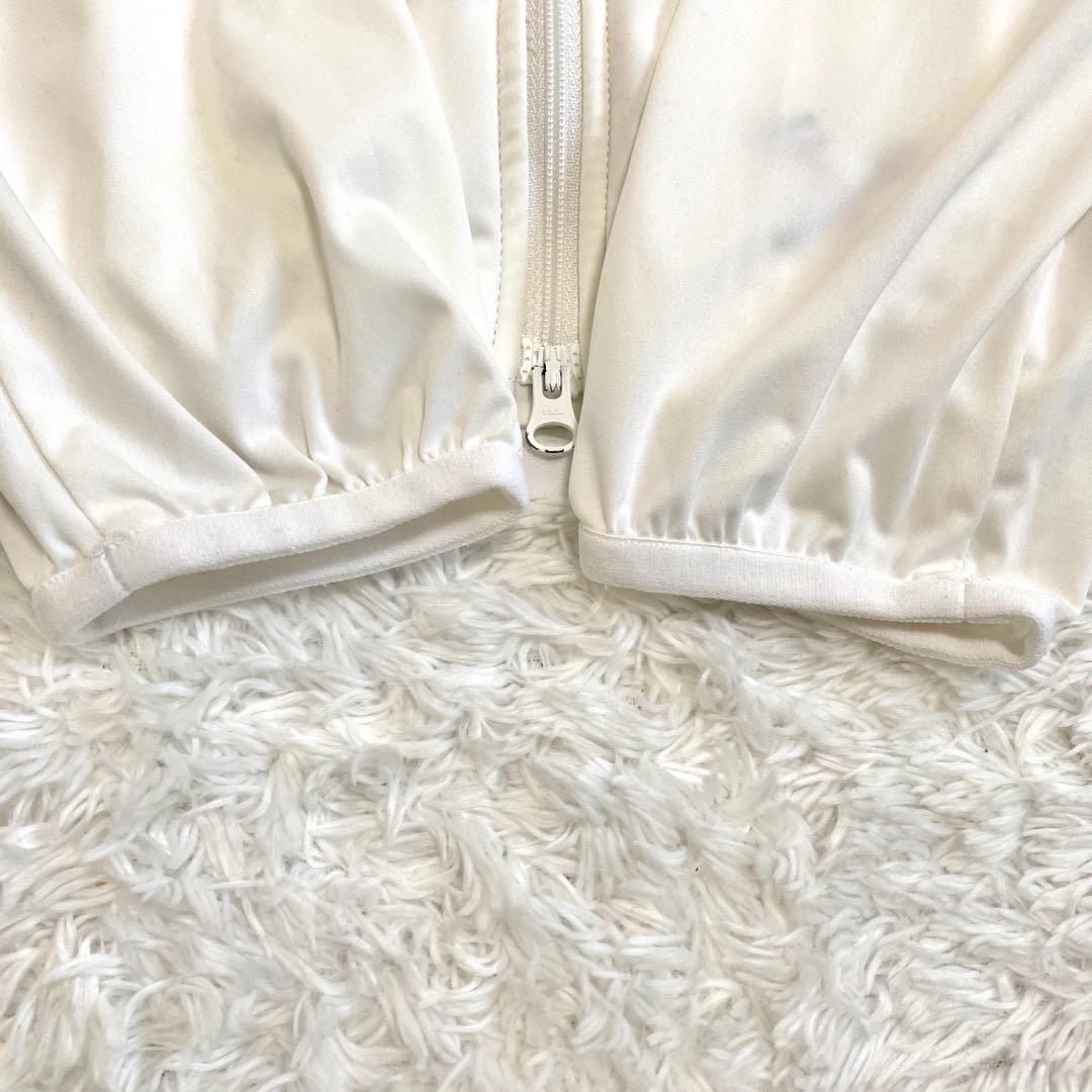 BEAMS GOLF ビームスゴルフ　2way ジャケット　ブルゾン　XL 白