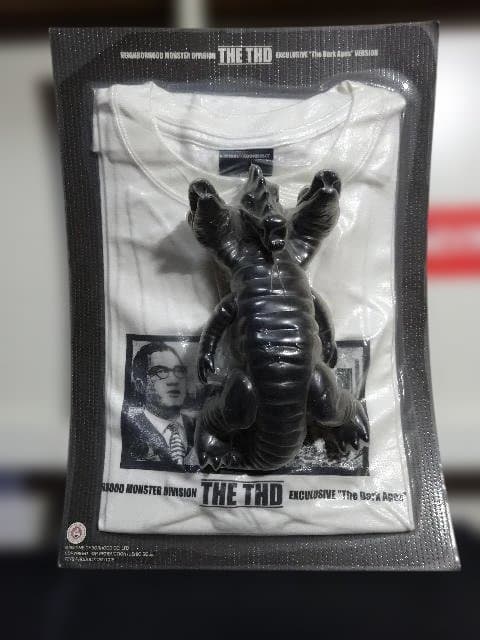 NEIGHBORHOOD x 三つ首竜 ソフビ Tシャツ コラボ スペクトルマン