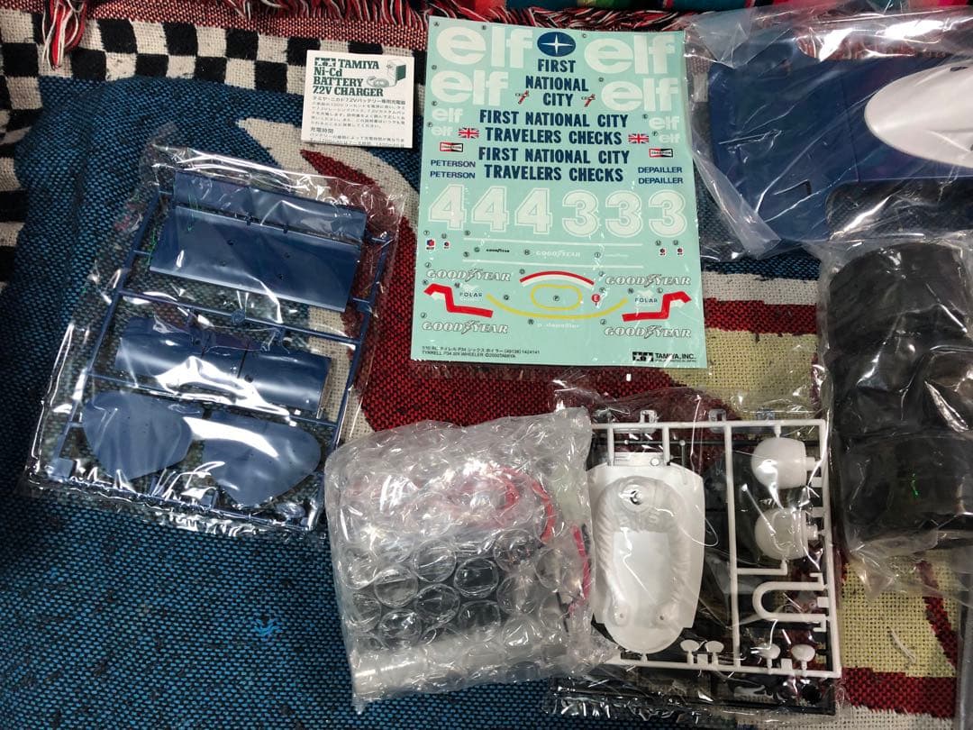 未開封TAMIYA 1/10電動RCタイレルP34シックスホイーラーラジコン