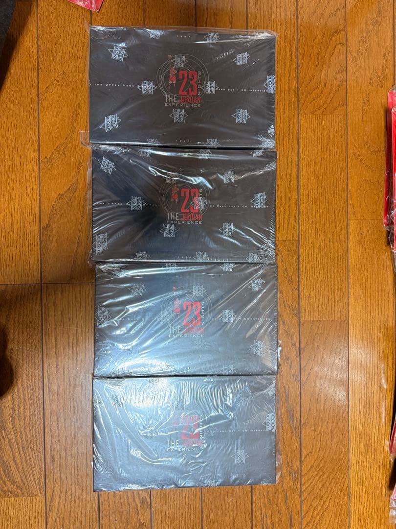 新品Michael Jordan カードEXPERIENCE 23 NIGHTS