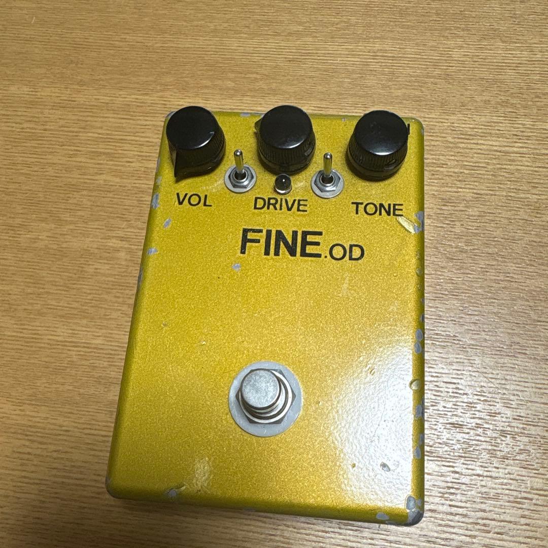 FINE OD ギターエフェクター human gear