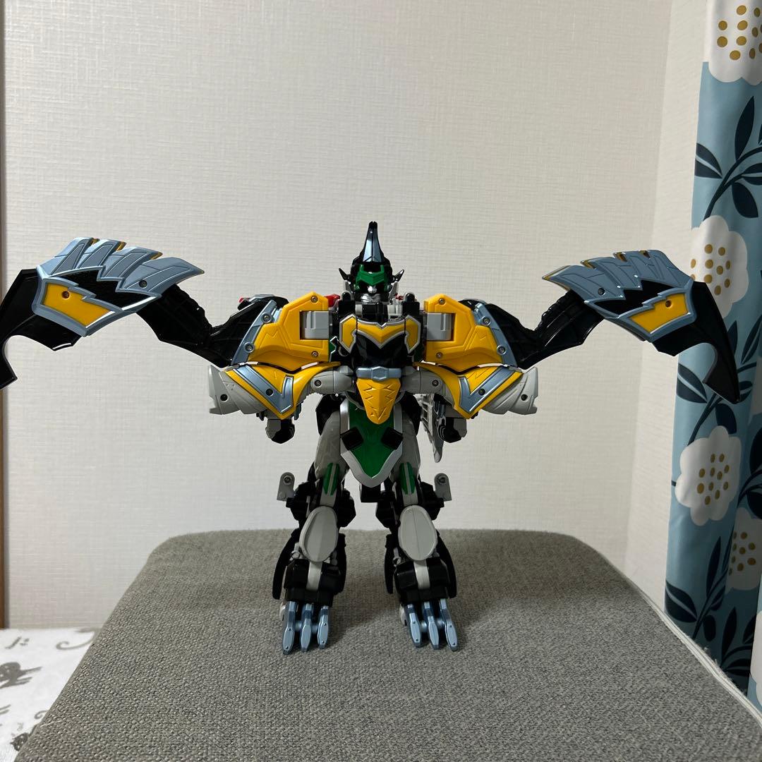 魔神合体DXウルカイザー　DXマジキング　2体セット