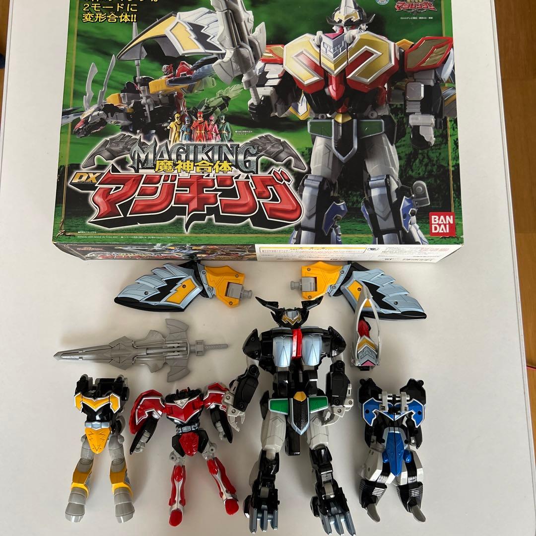 魔神合体DXウルカイザー　DXマジキング　2体セット
