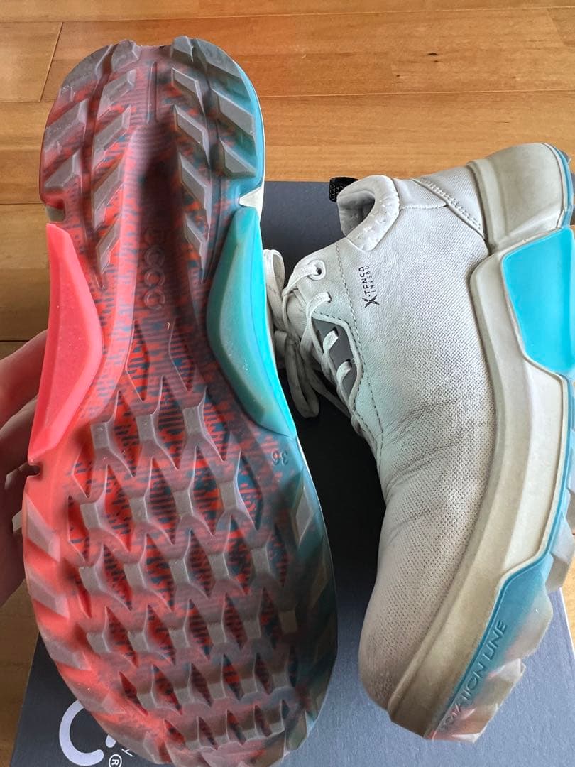 エコー　ゴルフシューズ