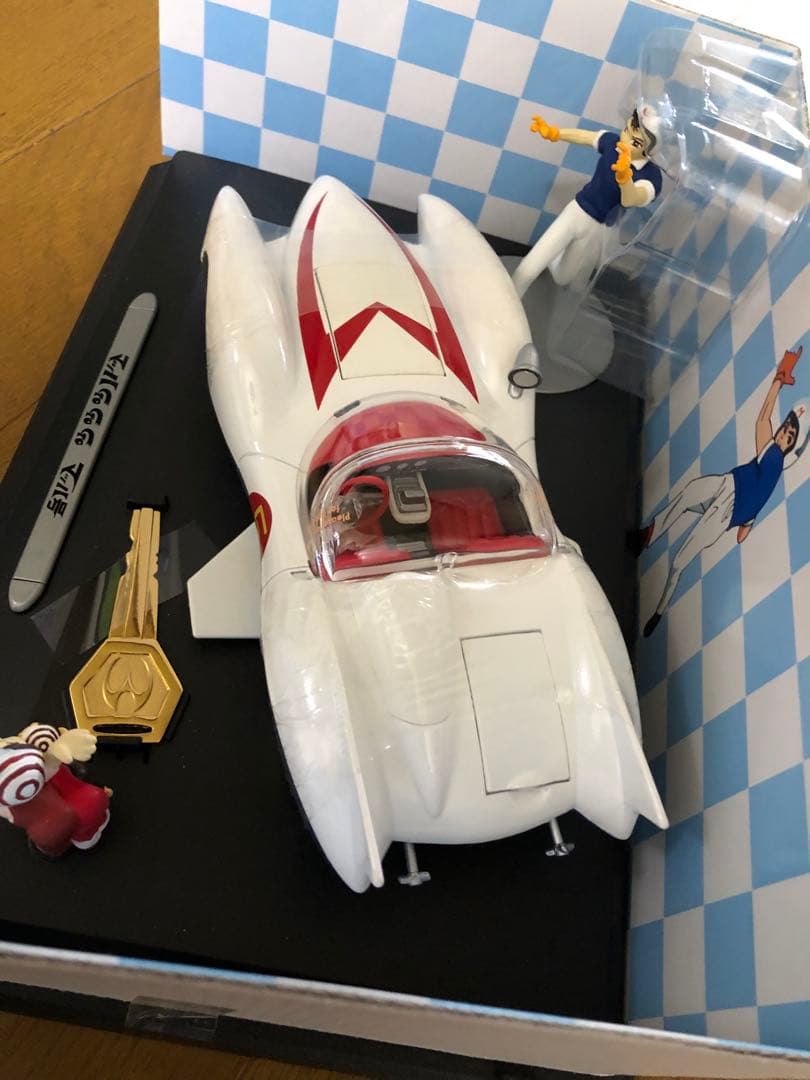 マッハgogogo マッハ号　超真合金