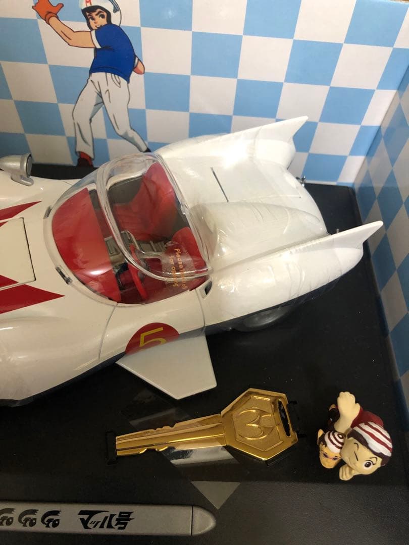 マッハgogogo マッハ号　超真合金