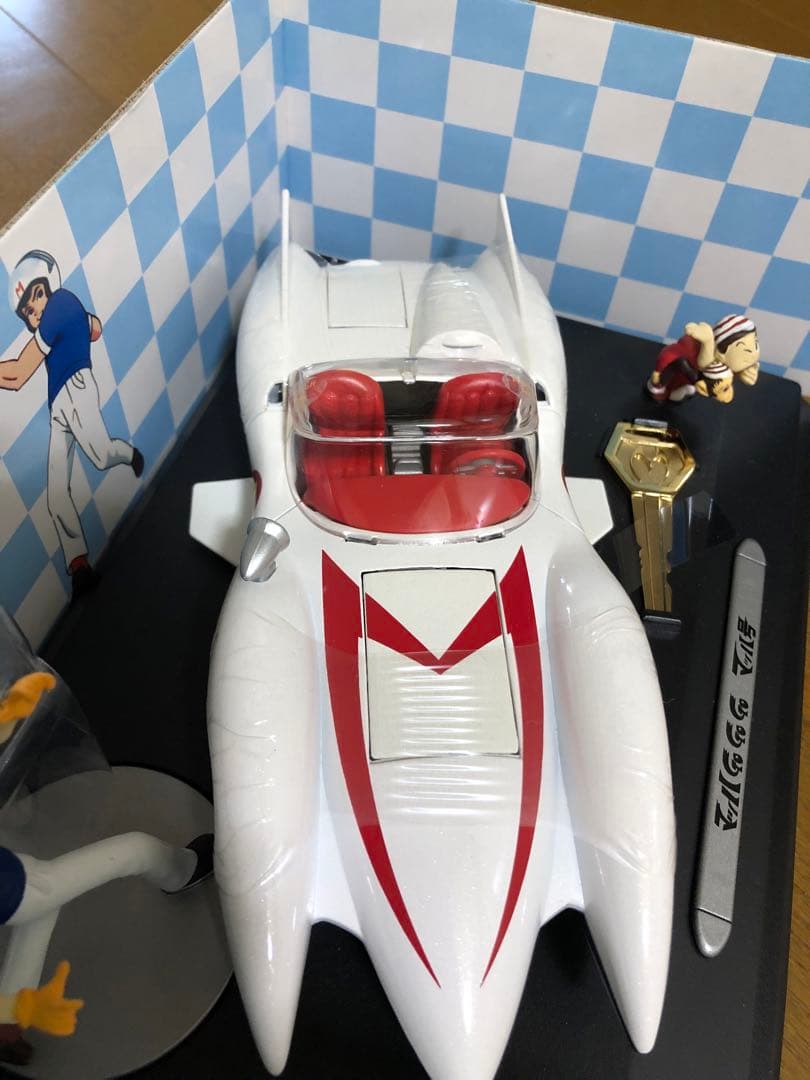 マッハgogogo マッハ号　超真合金