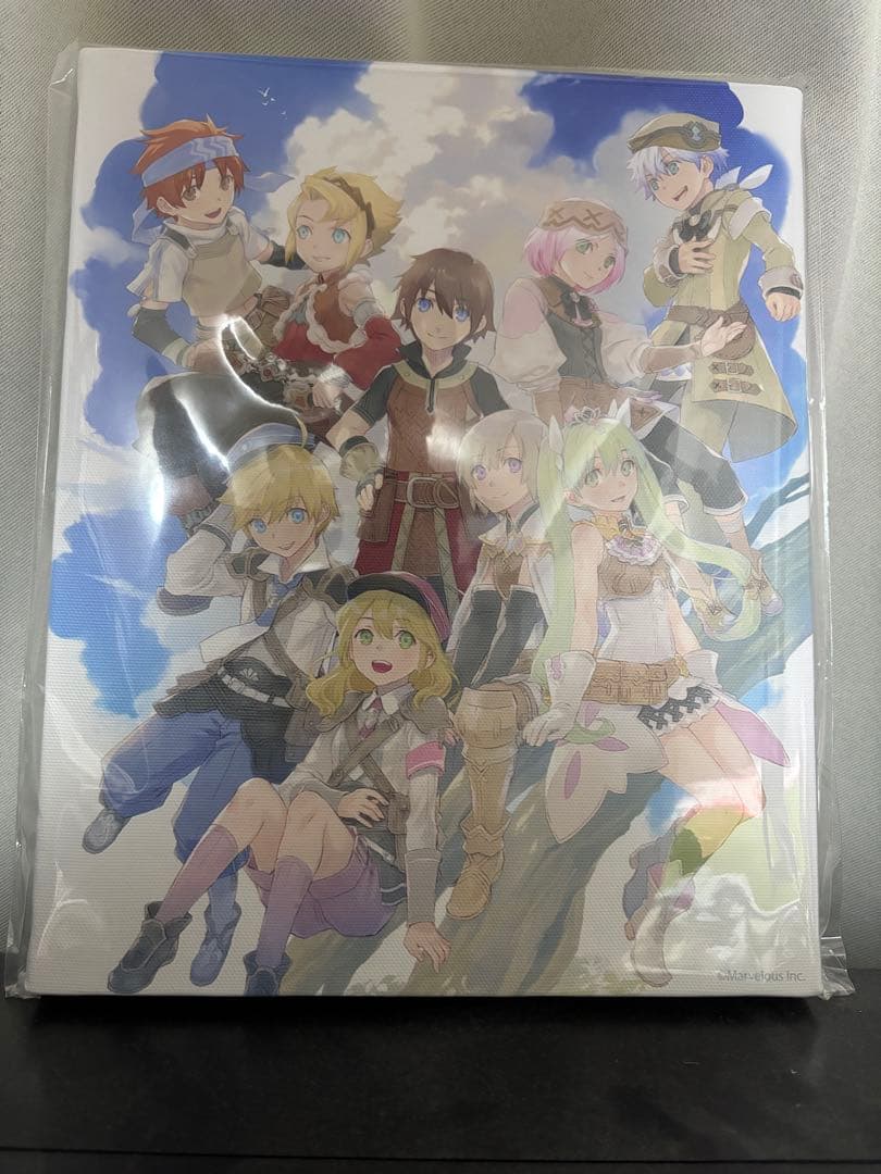 キャンバスボード「ルーンファクトリーシリーズ」01/集合デザイン