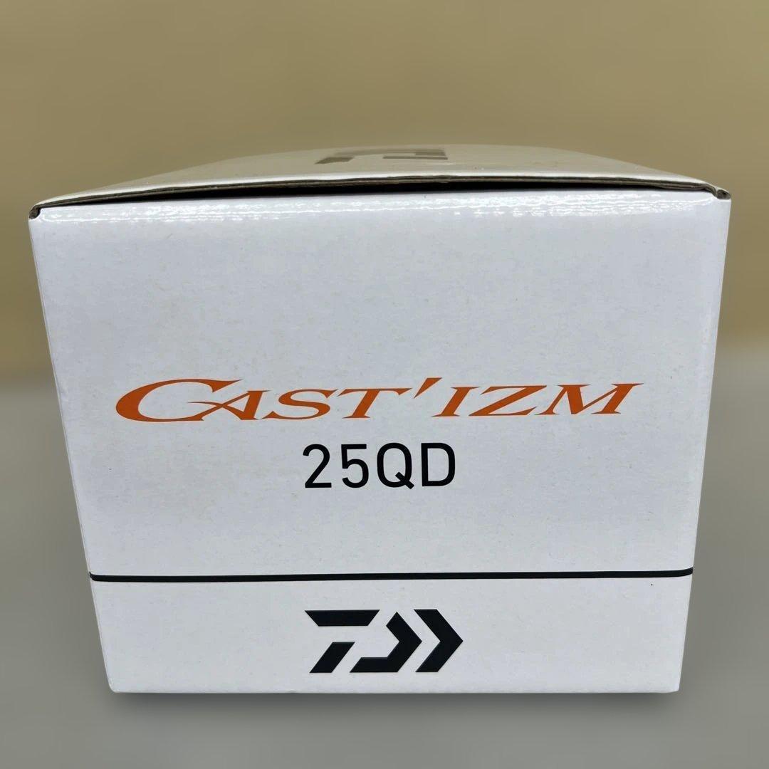 601111 DAIWAスピニングリール投げ・遠投19キャスティズム25QD