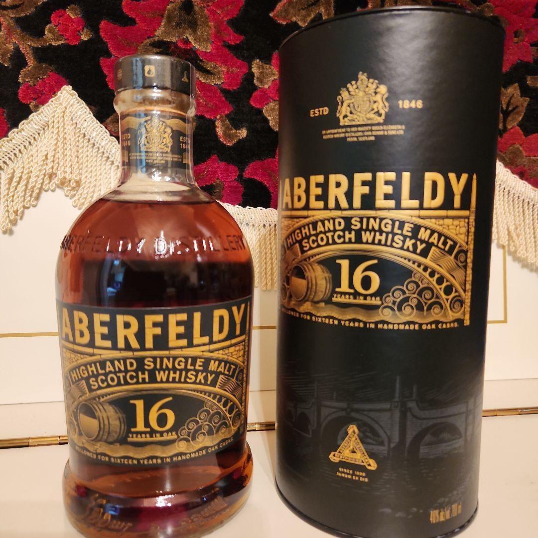 [ 新入荷 ] ABERFELDY 16年 <最安値 >9900円 !
