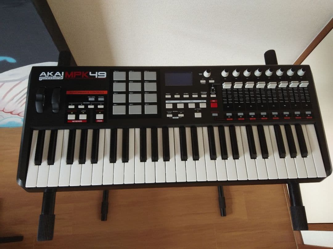 MPK49 ± キーボードスタンド