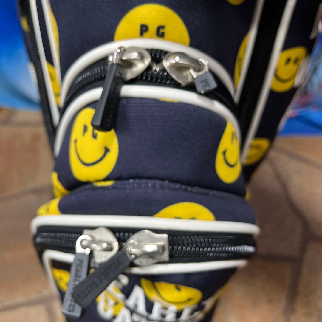 寶BR-959PEARLYGATESキャディバッグ 3.4kg23cm