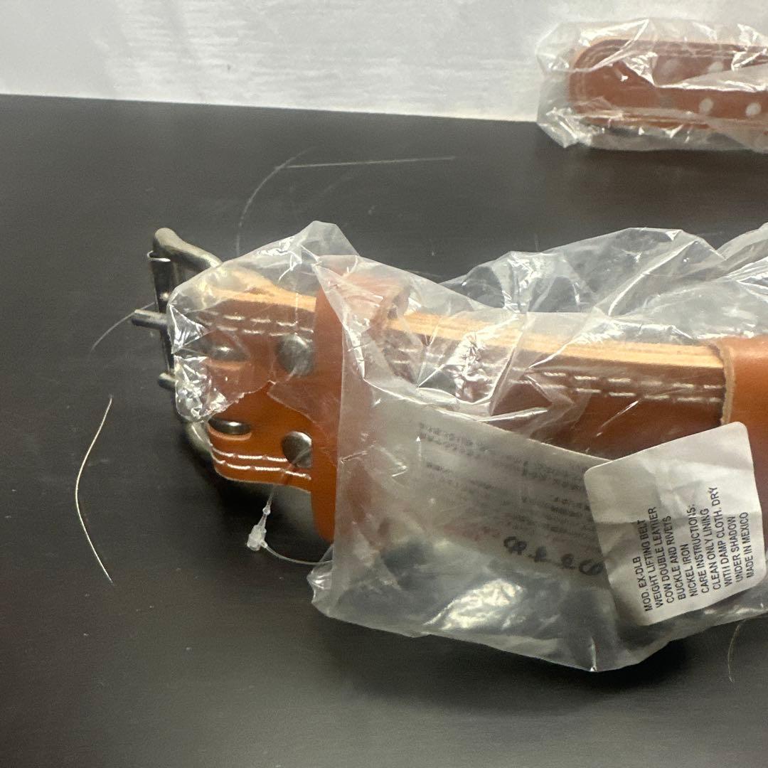 a245 ゴールドジム パワーベルト G3324 S 裏ロゴ有り