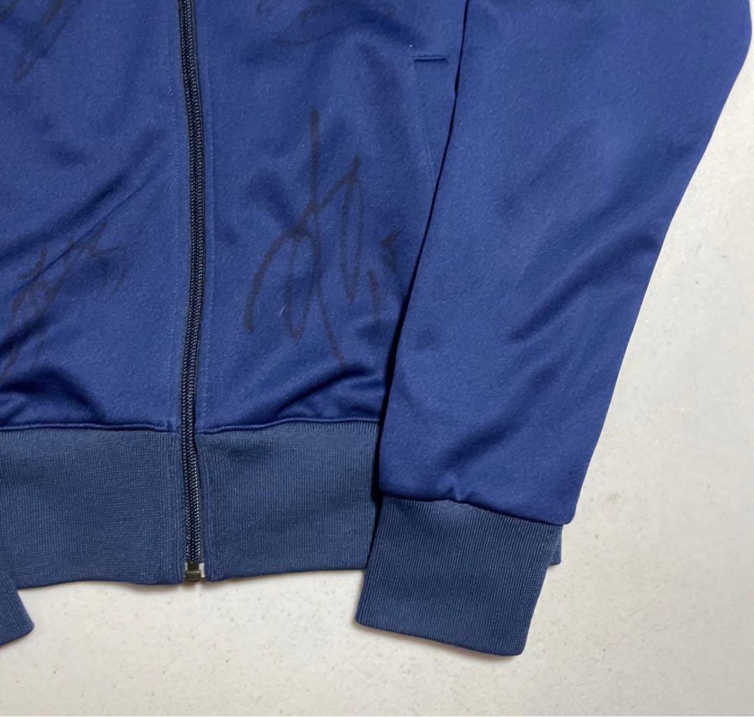 横浜マリノス　ジャージ　ジャケット　ウェア　ユニフォーム　中村俊輔等　サイン入り