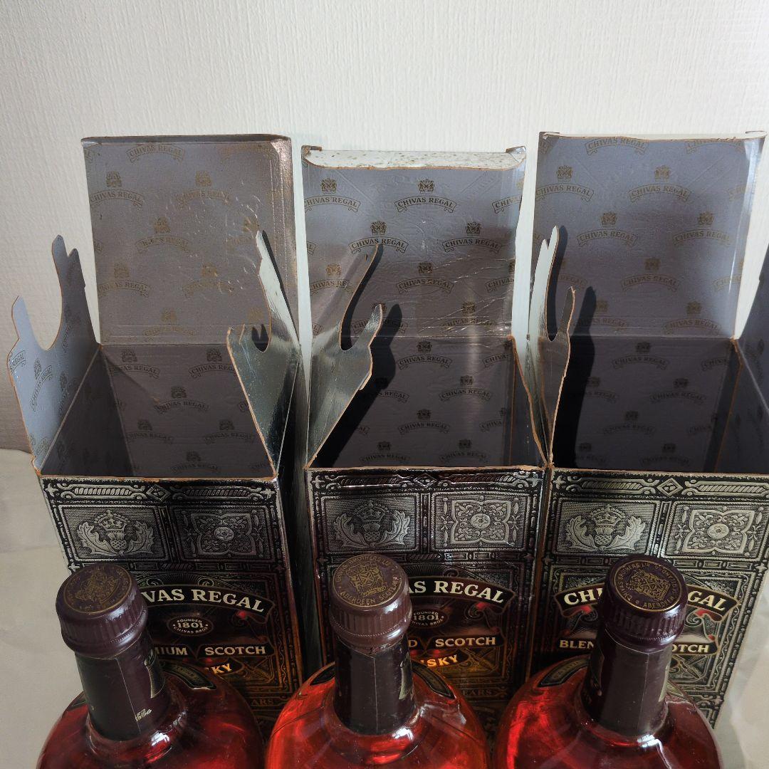 【1000ml×3本！】CHIVAS REGAL シーバスリーガル12年　未開栓