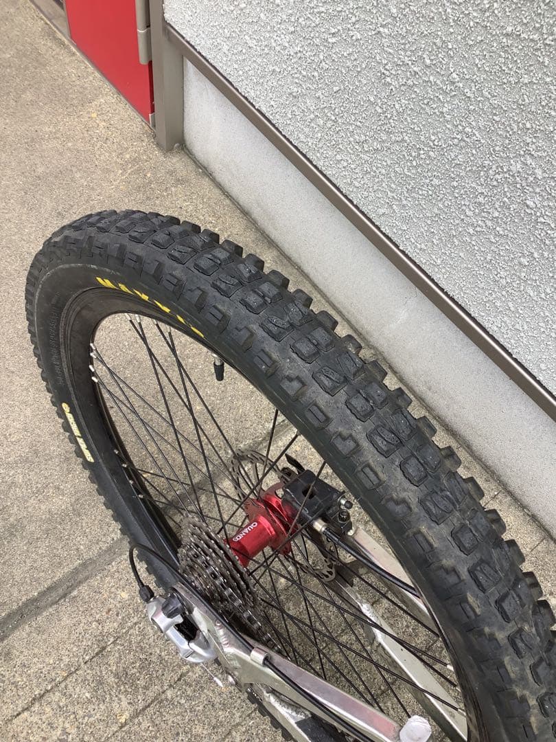 ホットチリDH-6 アルミフレーム hot chili マウンテンバイク 26