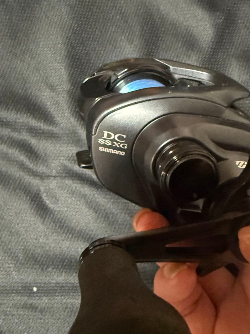 SHIMANO DC SSXG ベイトリール 黒