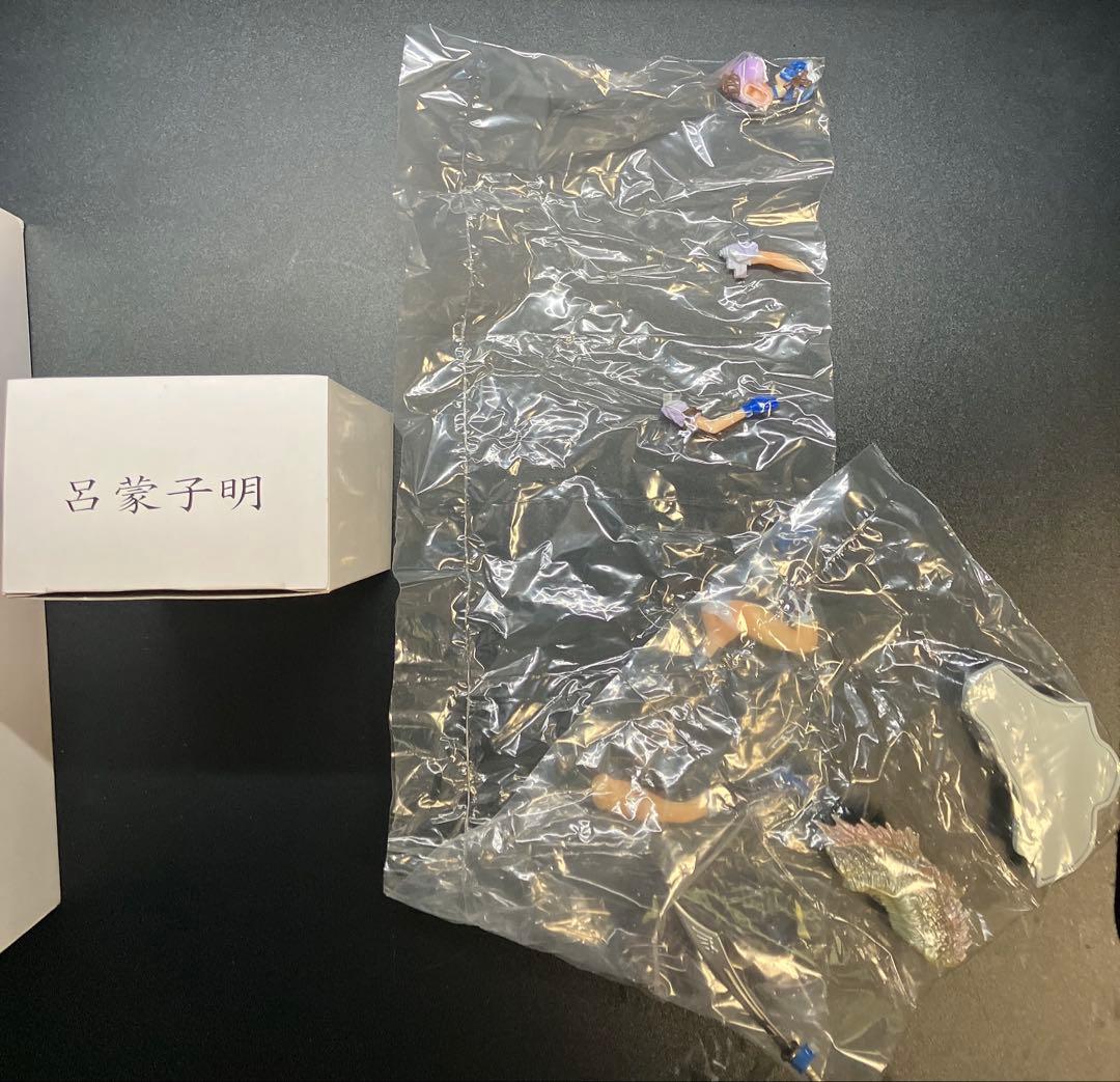 一騎当千 ミニフィギュアセット ドラゴン・ベース仕様 コミックガム誌上限定版