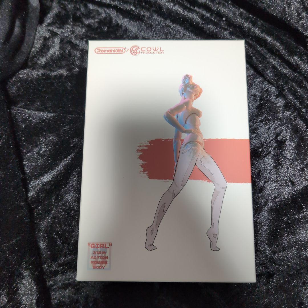 Romankey X COWL 1/12 超可動少女素体 白肌