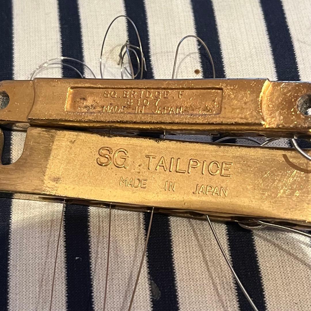 【日本製】Burny RLC-60 Les Paul custom 1980年代