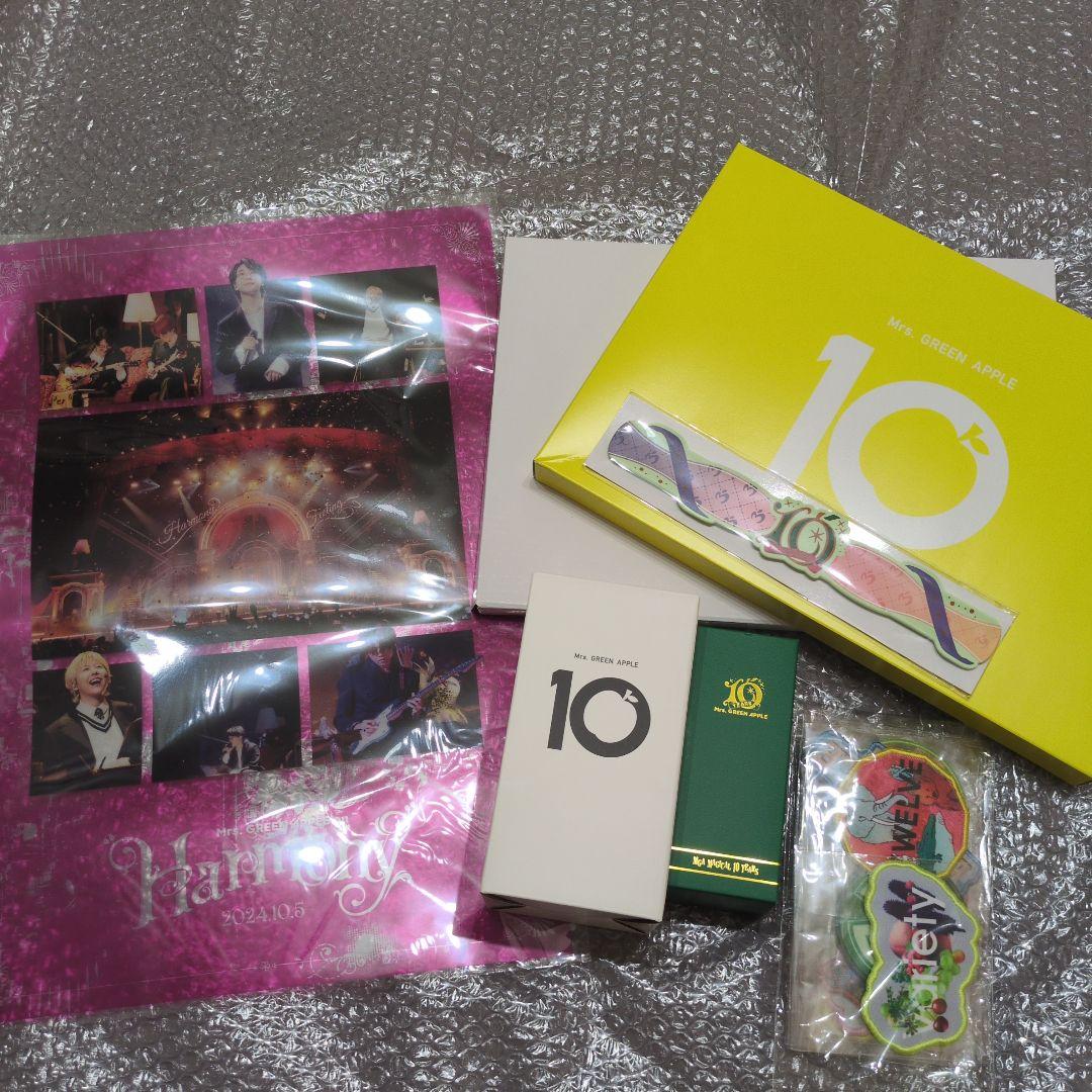 MGAミセスグリーンアップル「Mrs. GREEN APPLE 10」セット