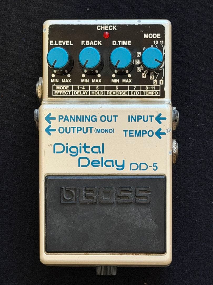 ギター BOSS DD-3 Digital Delay