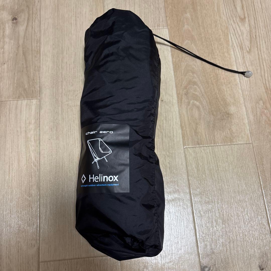 Helinox Chair Zero アウトドアチェア