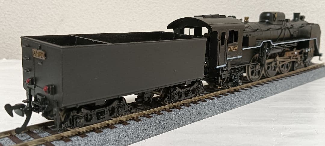 HO、カツミ、 C59蒸気機関車、メンテナンス済