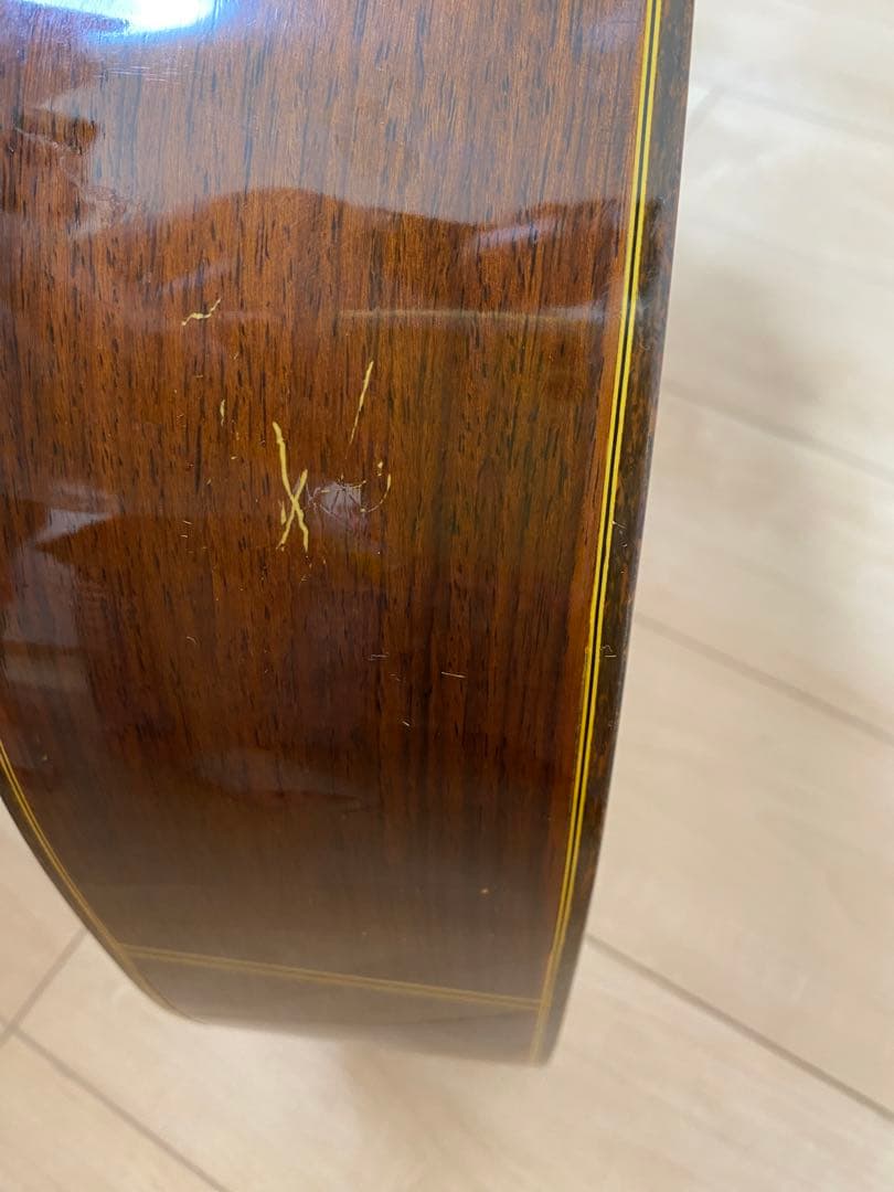 Takamineタカミネ　クラシックギター NO. 6 ハードケース付き