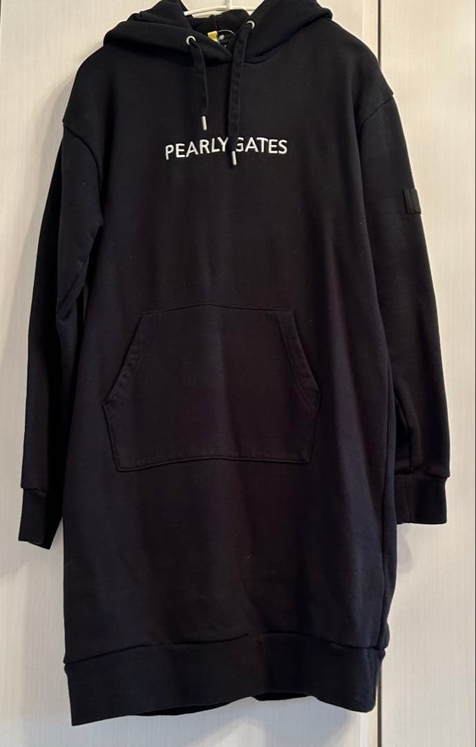 ☆パーリーゲイツ ☆ フード付ワンピース