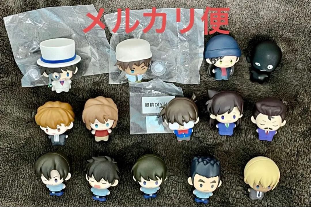 【中国限定】名探偵コナン ミニフィギュア アクリルプレートカード