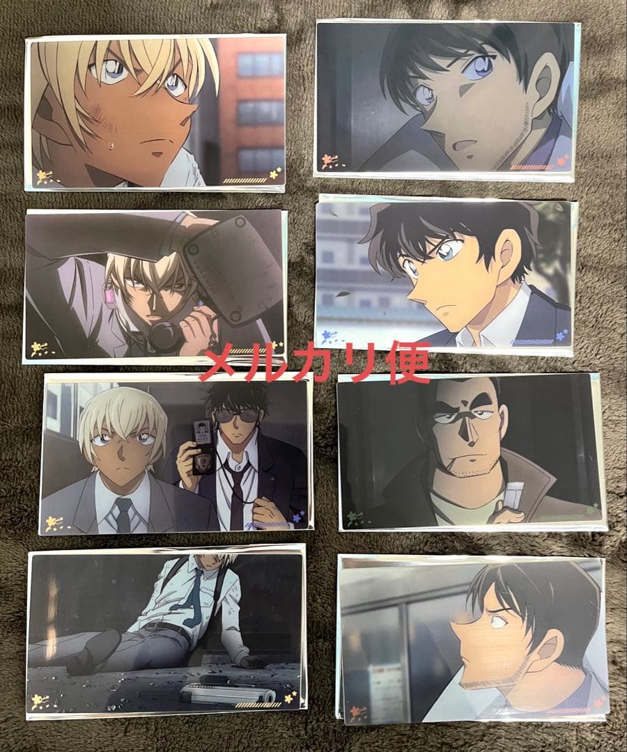 【中国限定】名探偵コナン ミニフィギュア アクリルプレートカード