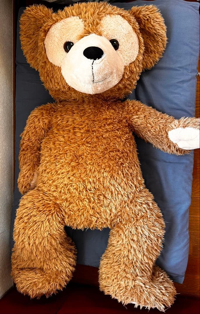 東京ディズニーシーダッフィー Lサイズ100cm定価5万
