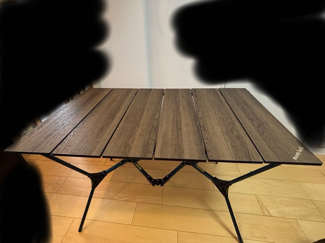 mont-bell マルチフォールディングテーブルワイド