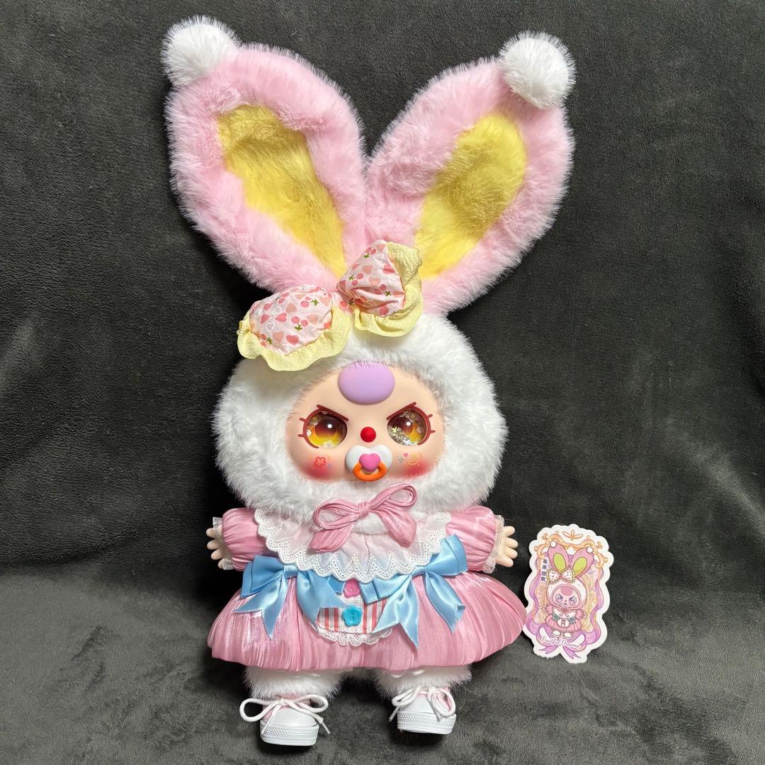 きらり.♡*.　babythree ロリータ　400% ぬいぐるみ　2子