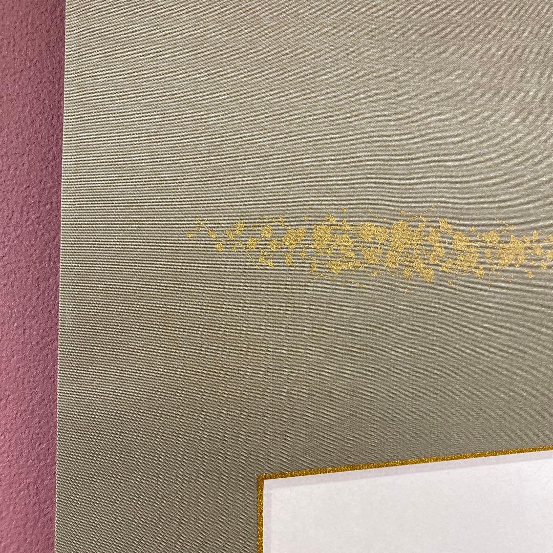 美品 掛け軸 森清範作「輪」清水寺 共箱 禅語 年中掛け 太巻き付